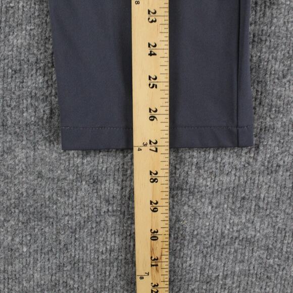 Rhone Pants Mens 31 Commuter Skinny Gray Performance Stretch Travel Chino - Picture 9 of 11